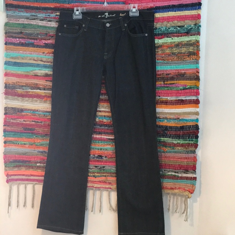 7 for all mankind Bootcut Jeans 31 x 31 Ladies 12